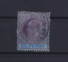 Lagos KEVII 1904 2 1/2 Penny SG57 VFU BP15720