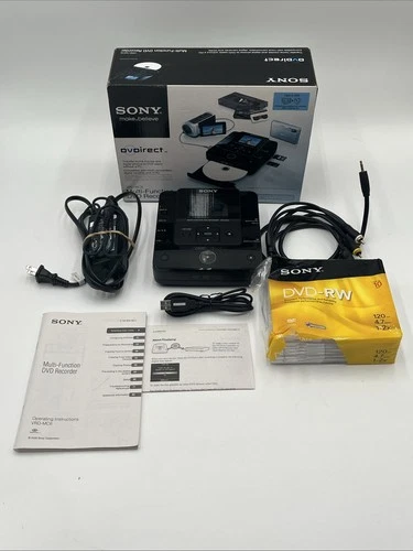 Sony VRD-MC6 Multi-Function DVD Recorder Burner Handycam Tape Video Transfer Kit