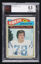 1977 Topps All-Pro John Dutton #410 BVG 8.5 tw0