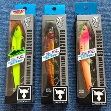[ unused] Super rare❗️Jackal❗️Big Backer 107HW✨Set of 3 popular colors