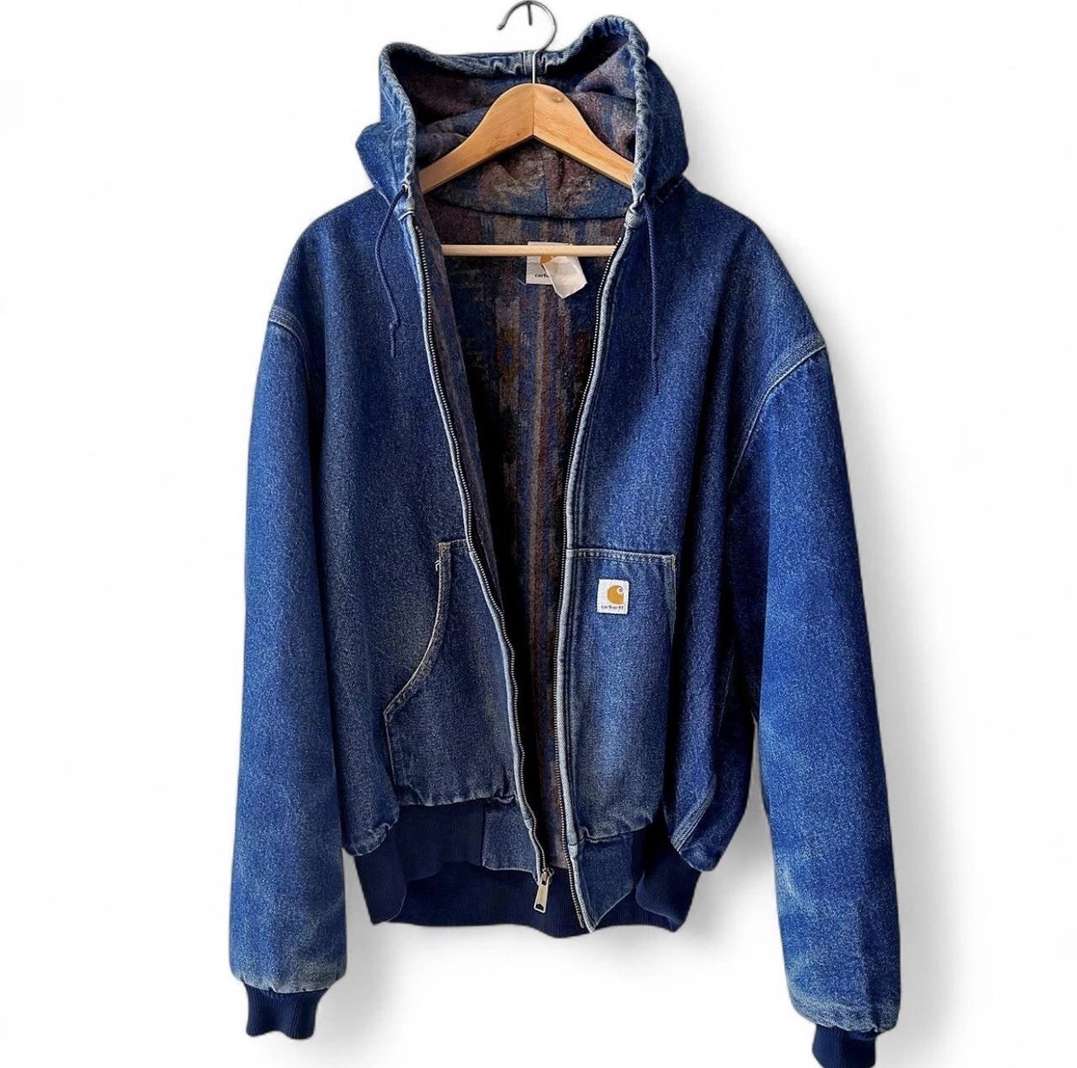 25+ carhartt denim jean jacket for sale | Updated Oct 2026
