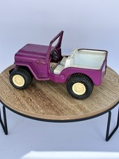 VINTAGE TONKA STEEL PURPLE JEEP