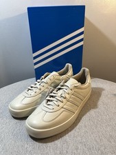 ADIDAS GAZELLE INDOOR LUX Alumina Wonder Beige Men's Shoe Size 9.5 JI3508 