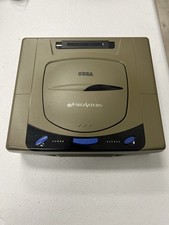 Sega Saturn HST0004 Grey Console Read Description