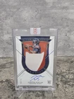 2021 National Treasures JUSTIN FIELDS Prodigy PATCH AUTO Holo Silver 21/25 📈📈
