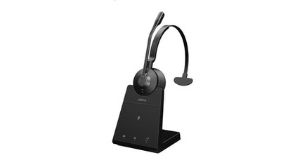 Jabra (2 Edition) 9653-523-125 Engage 45 SE Wireless Headset, Single-Ear (Mono)