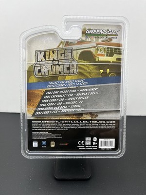 Greenlight 2025 Kings Of Crunch CHASE 1990 Ford F-350 Bigfoot Blue