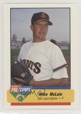 1994 Fleer ProCards Minor League Michael McLain Mike McLain #2813 0w6