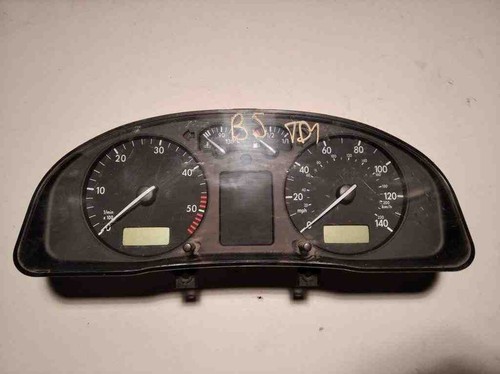 VW PASSAT B5 3B2 Kombiinstrument 09051940090 1.90 Diesel 81kw 1999 32025248