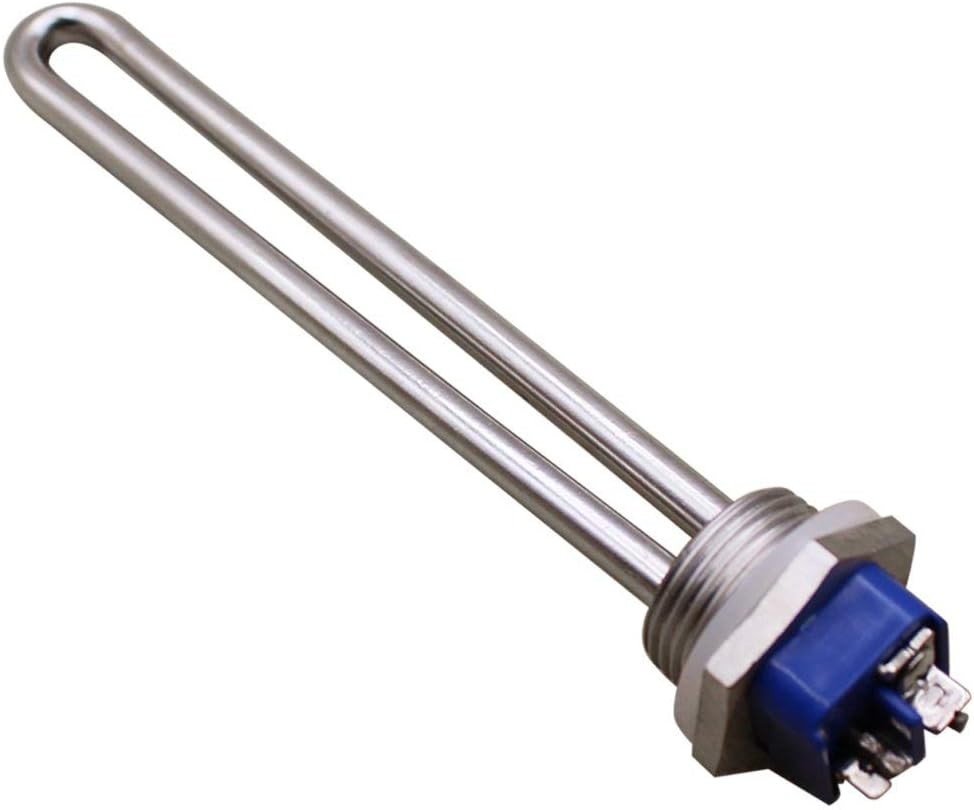 DERNORD 12V 150W Immersion Heater Submersible Water Heater Element Stainless ...