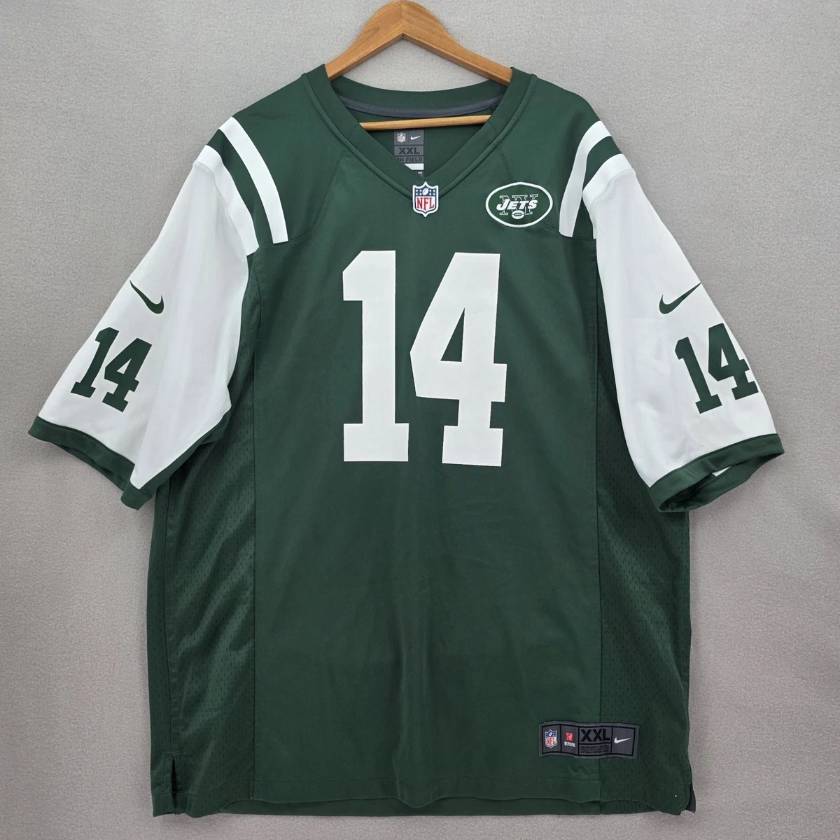 Preços baixos em Nike Men's New York Jets NFL Camisas Esportivas