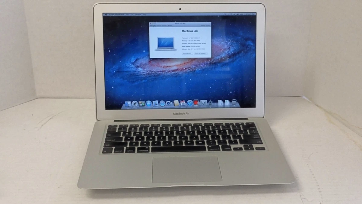 Mac OS X 10.7, Lion MacBook Air 2011 Released for sale | eBay