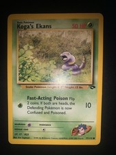 Koga’s Ekans 77/132 - Set Gym Challenge - Eng Englisch Pokémon Karte