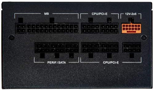 Rosewill VMG 750W 80+ Gold, ATX 3.0 & 3.1 Compatible, Full Modular Low-Noise PSU - Picture 5 of 10
