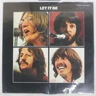 BEATLES LET IT BE APPLE EAS80561 Japan VINYL LP