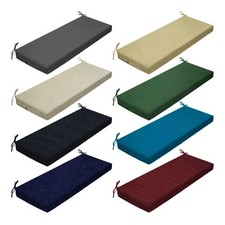 Indoor Outdoor Bench Cushion Waterproof Swing Cushion Seat Chair Replacement Pad