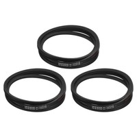 3X SPZ1450 Keilriemen 10X1450, Gummi, FüR Auto/Industrie