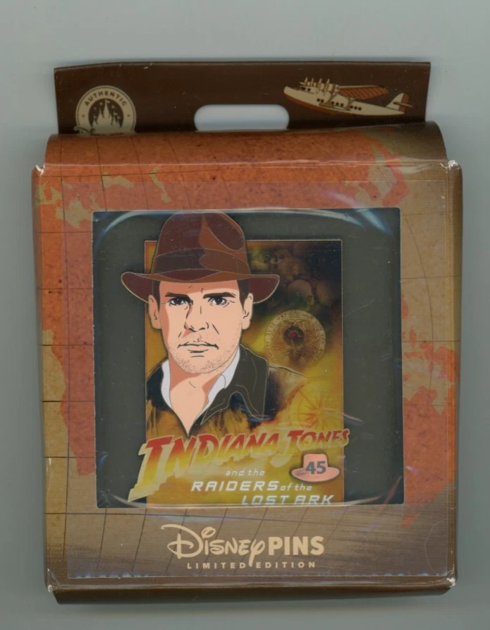 disney indiana jones pin products for sale | eBay