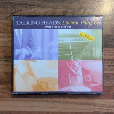 Talking Heads Lifetime Piling Up Cd1 + Cd2 Singles (1992)