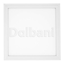12pcs 18W LED 6000k Recessed Large White 30x30 cm Ceiling Panel Light Office
