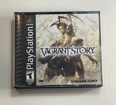 Vagrant Story (Sony PlayStation 1, 2000) Square RPG, CIB, Complete W Bonus Disc