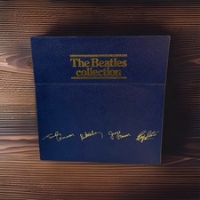 The Beatles Collection 10 Vinyl LP Box Set U.K. Blue Box JL