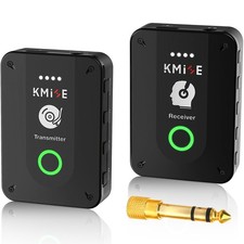 Wireless in-Ear Monitor System, 2.4G Stereo/Mono Wireless IEM System with Tra...