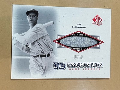 その他 Upper deck 2002 Joe DiMaggio Jersey Card その他 Upper deck