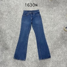 Vintage 80 USA Levi 517 Actual 29x31.5 Boot Cut Western Jeans