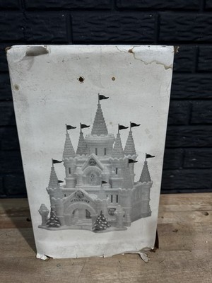 Department 56 Snow Village -SNOW CARNIVAL ICE PALACE, Works READ DESCRIP