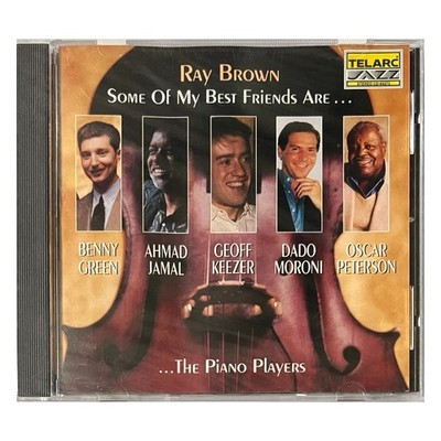 Ray Brown: Some Of My Best Friends Are The Piano Players (CD, 1995) - NEW SEALED