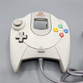 OEM SEGA Dreamcast Wired Controller HKT-7700 White / Tested