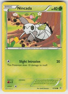 Nincada 9/108 XY - Roaring Skies Common