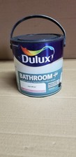 Image of Dulux Bathroom Paint 2.5l Jade White Mouldtec Formulation