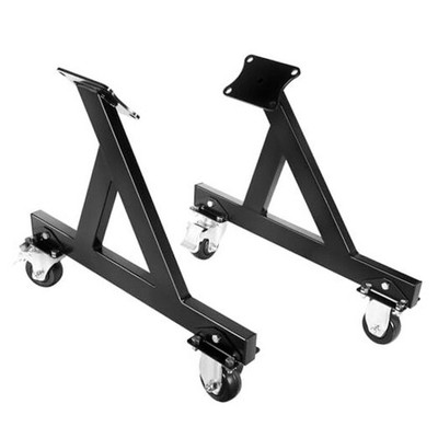LS Engine Stand Compatible with GM Chevy V8 LSx,Heavy-Duty Steel with Compact 
