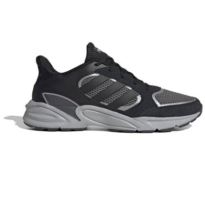 Schuhe Lauf Herren Adidas 90S Valasion EG2882 Grau-Schwarz