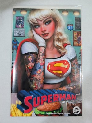Superman #19 | Nathan Szerdy Supergirl diner variant | NM
