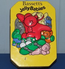 Vintage Bassetts Jelly Babies Empty Tin PLS View All Photos 1ST