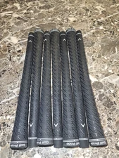 New Golf Pride Callaway Z Grip Golf grips Black 7 qty. Standard Grip Set Round