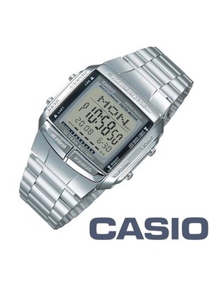 Casio DB-360-1ADF Quartz Digital Unisex Watch - Multi-Function with Memory and C