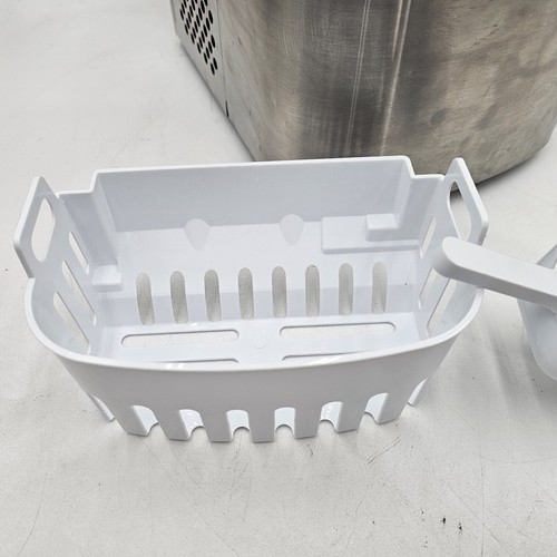 Magic Chef 27 libbre macchina per ghiaccio da banco proiettile acciaio inox + scoop HMIM27ST - Foto 16 di 21