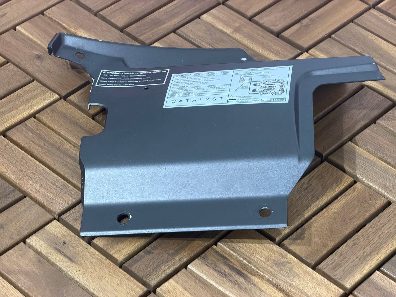 Ferrari F430 Coupe Rear Engine Panel Left LH 68035800