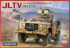 ForeArt Hobby 2005 1/72 U.S. Army JLTV Joint Light Tactical Vehicle - USA Stock