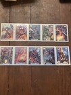 1994 Marvel Limited Edition Holofoil Series Complete Set #1-10 Mint — photo 1