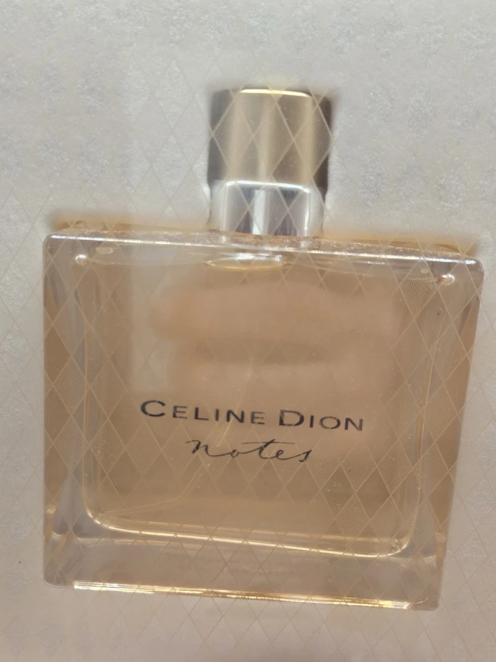 Celine Dion NOTES Eau De Toilette Perfume 3.4oz 100ml Body Lotion Shower Gel SET - Image 3 of 3