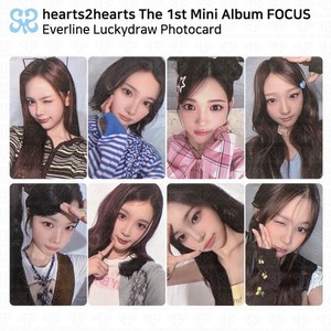 hearts2hearts focus musicart イアン 特典 トレカ Hearts2Hearts