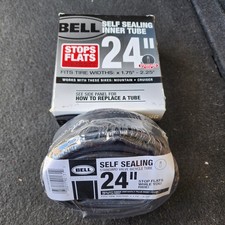 Bell Self Sealing Bicycle Inner Tube 24" x 1.75 - 2.25" Standard Valve New