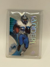 1999 SKYBOX E-X CENTURY 30 BARRY SANDERS HOF