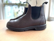 Blundstone Vegan Chelsea Boot in Brown Leather #2116 Men's US 10, AU/UK 9 (EUC)