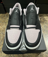 Jordan Air Jordan 1 Low SE Black Iced Lilac W...